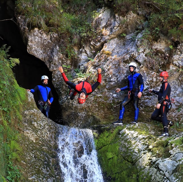 Lake Bled: Canyoning and Rafting Tour with Photos and Videos - Starting from Bled and reaching the river
