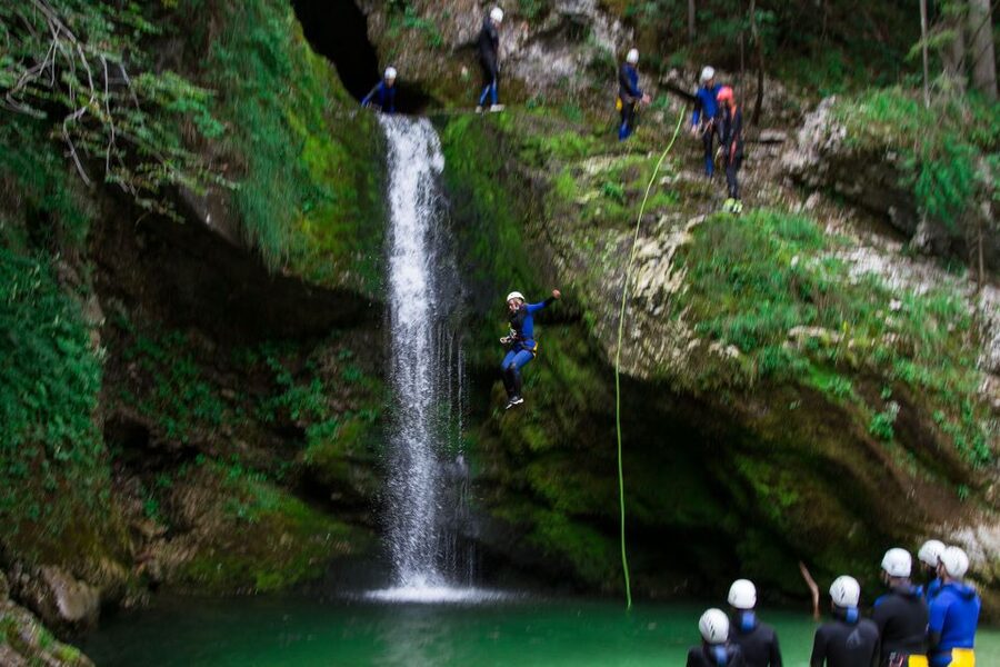 Lake Bled: Canyoning Excursion With Photos - Three hours of forest, rock, and water