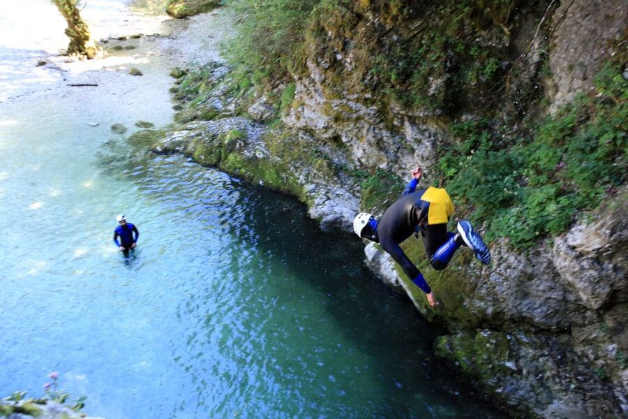 Lake Bled: Canyoning Excursion With Photos - A guide-led experience with photos included