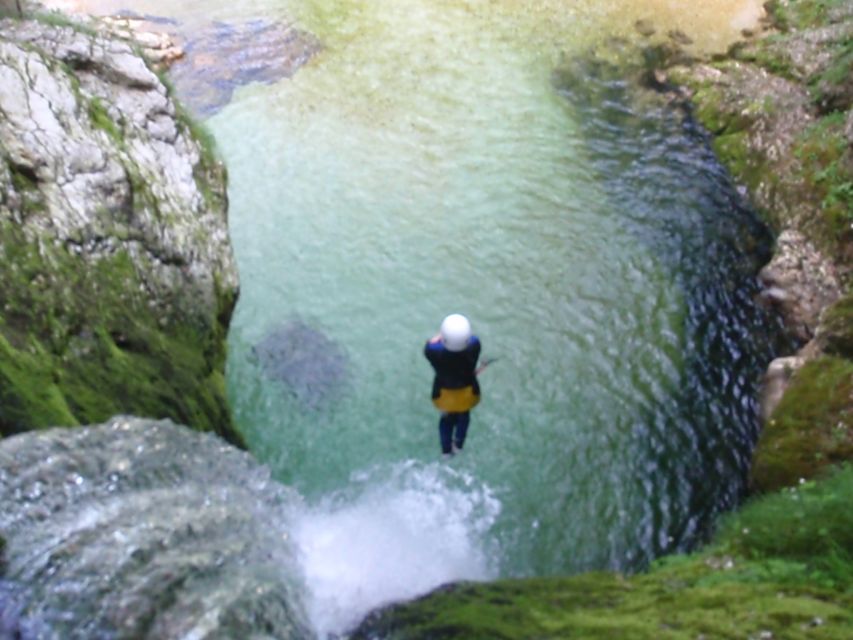 Lake Bled: Canyoning Excursion With Photos - Who should book this canyoning trip?