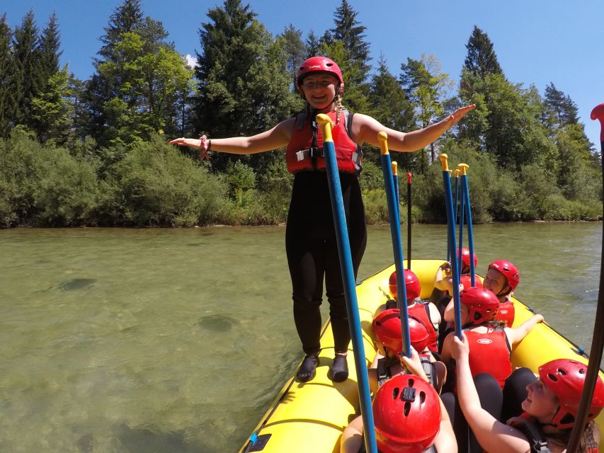 Lake Bled: Rafting and Canyoning Excursion with Photos - Canyoning in Upper Carniola