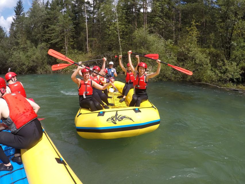 Lake Bled: Rafting and Canyoning Excursion with Photos - Safety, swimming, and age rules