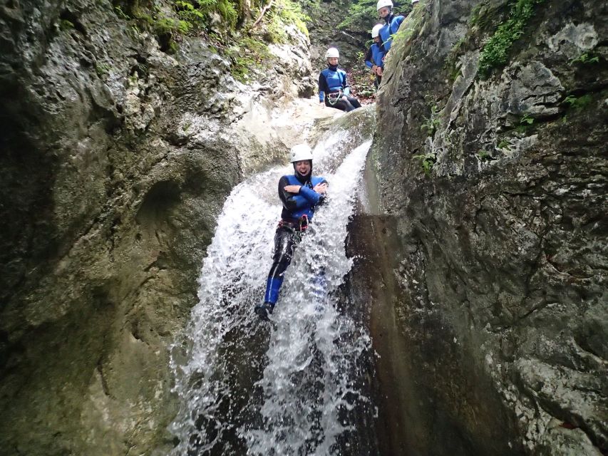 Lake Bled: Rafting and Canyoning Excursion with Photos - What the $152 price really covers