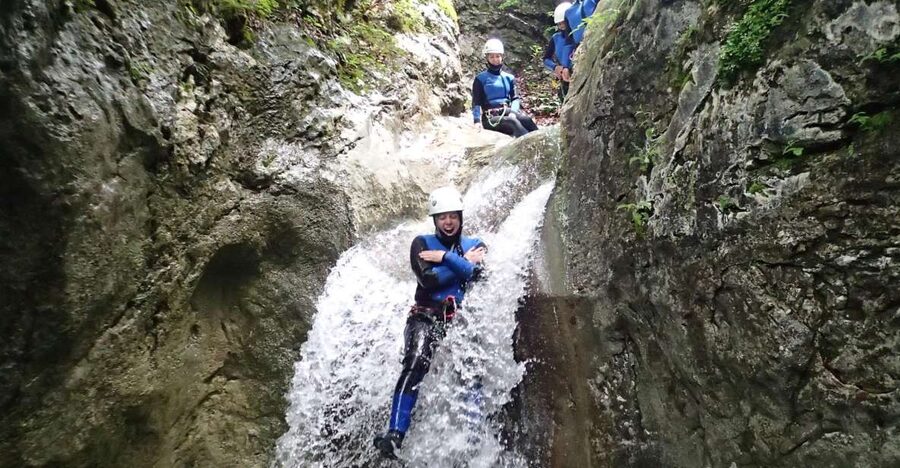 Lake Bled: Rafting and Canyoning Excursion with Photos - Starting from Bled with local transport
