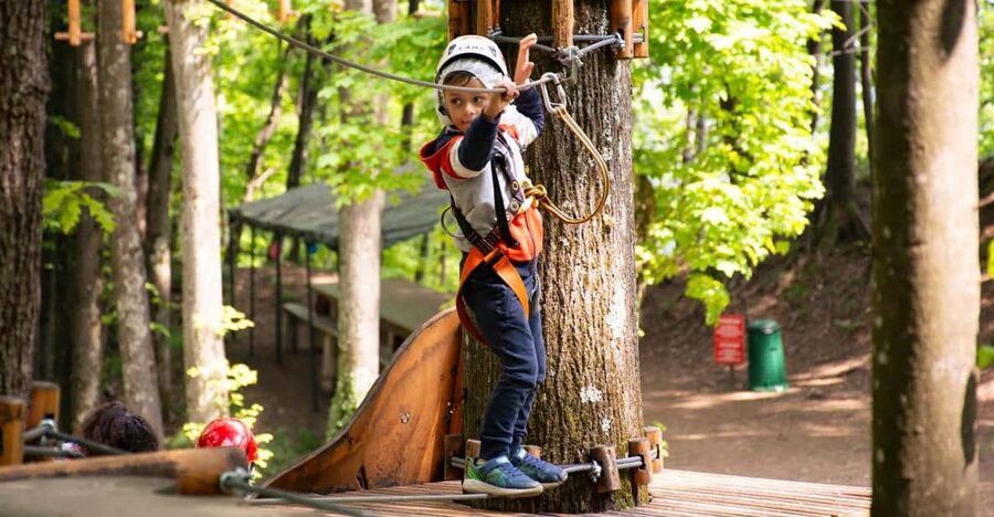 Lake Como Adventure Park Day Access - Key Points at a Glance