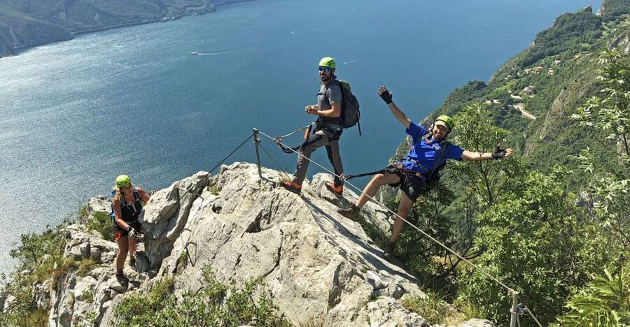 Lake Garda: Cima Capi Via Ferrata - What the six-hour Cima Capi day feels like