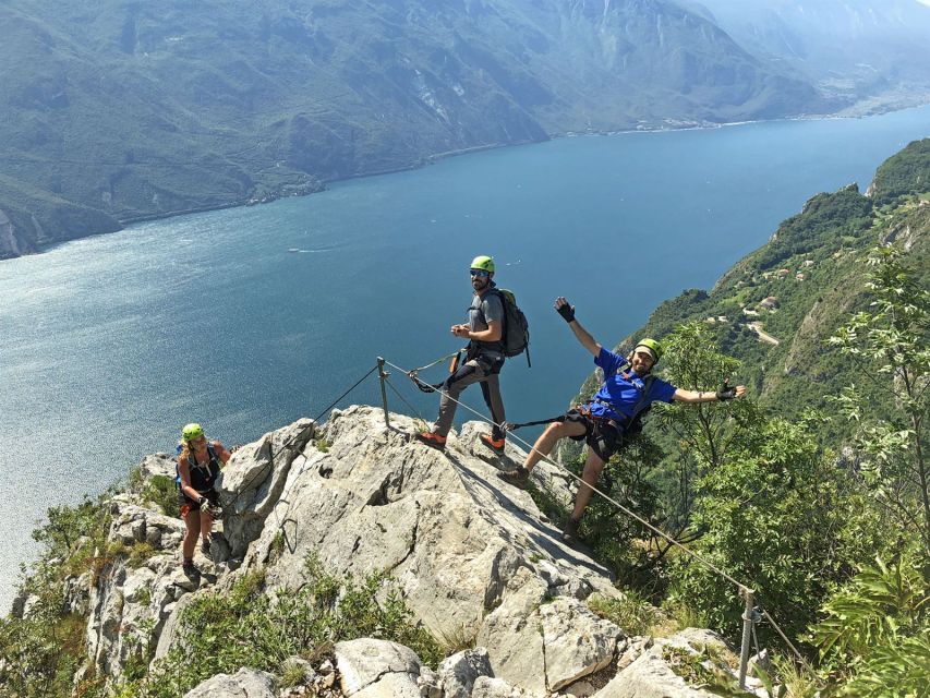 Lake Garda: Cima Capi Via Ferrata - Climbing above Lake Garda on the protected route