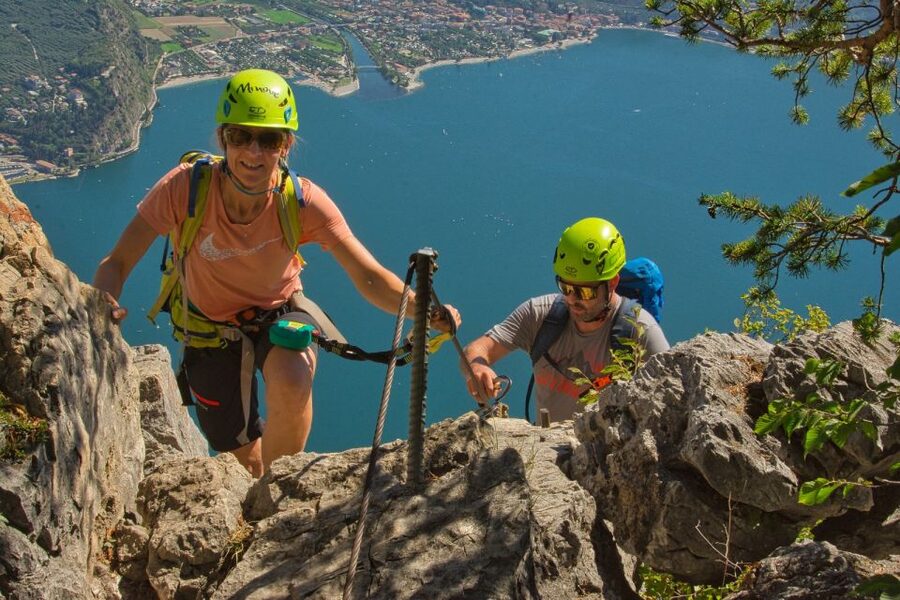 Lake Garda: Cima Capi Via Ferrata - The approach hike takes about an hour