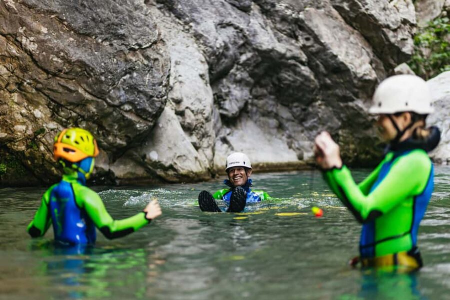 Lake Garda: Family Friendly Canyoning Tour - Five things worth knowing first