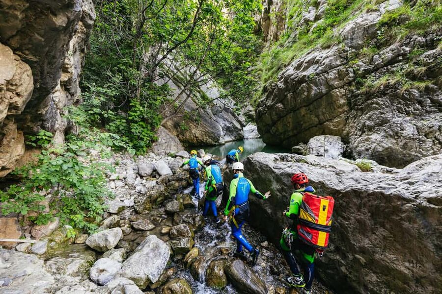 Lake Garda: Family Friendly Canyoning Tour - Why this Campione tour works for young beginners