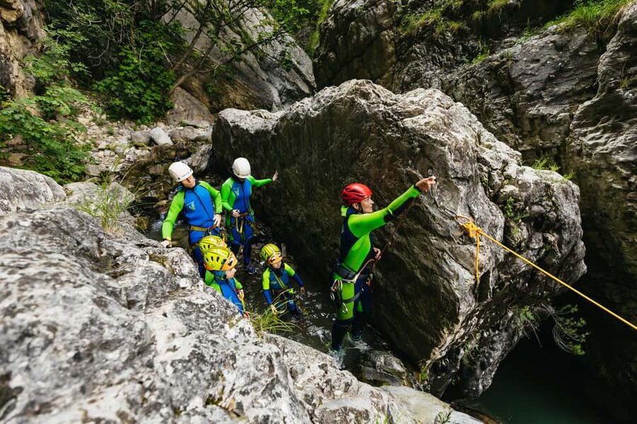 Lake Garda: Family Friendly Canyoning Tour - Is $78 per person good value?
