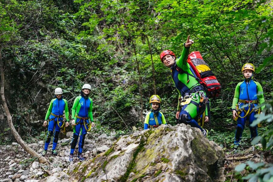 Lake Garda: Family Friendly Canyoning Tour - Who should book this family canyoning tour?