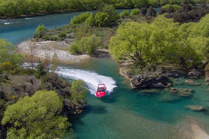 Lakeland Jet Boat Adventure - Clutha River - What the ride feels like in different weather