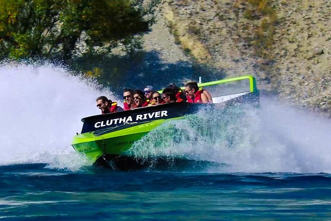 Lakeland Jet Boat Adventure - Clutha River - Is $83.78 good value?