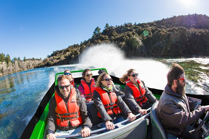 Lakeland Jet Boat Adventure - Clutha River - Entering the Clutha River near Albert Town