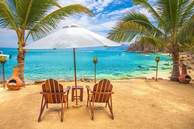 Las Caletas Beach & Adventure Park with buffet lunch and open bar - Extra-cost options and quiet corners