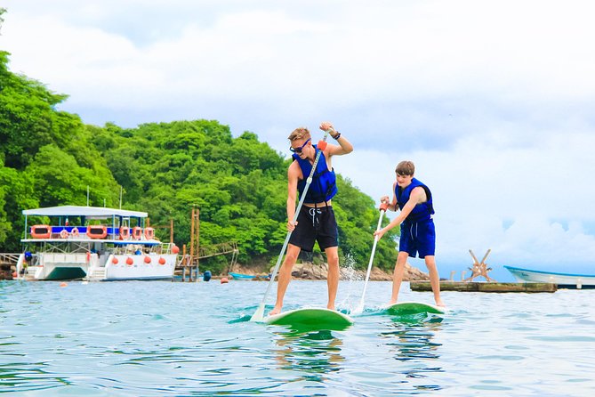 Las Caletas Beach & Adventure Park with buffet lunch and open bar - Choosing activities before time runs out