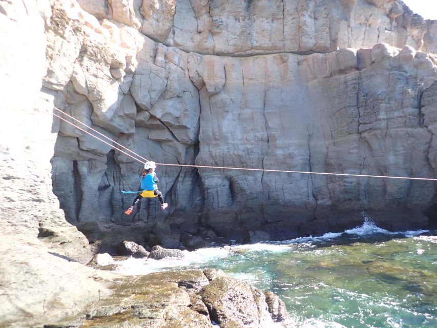 Las Palmas: Coastering, Via Ferrata, Water Jumping & Snorkel - Key points to know before you go