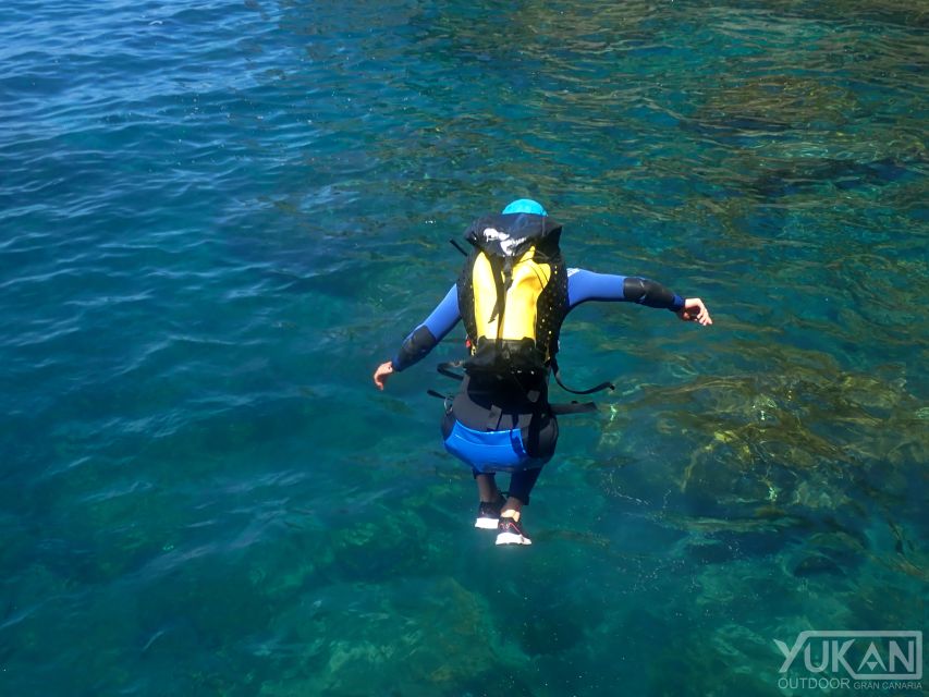 Las Palmas: Coastering, Via Ferrata, Water Jumping & Snorkel - Who should book this coastal adventure?
