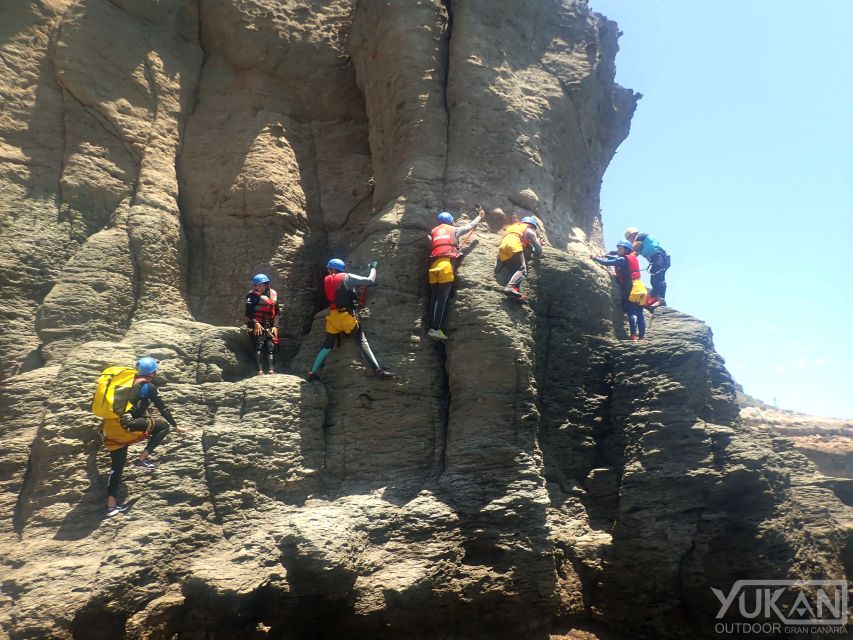 Las Palmas: Coastering, Via Ferrata, Water Jumping & Snorkel - Is $82 a fair price?