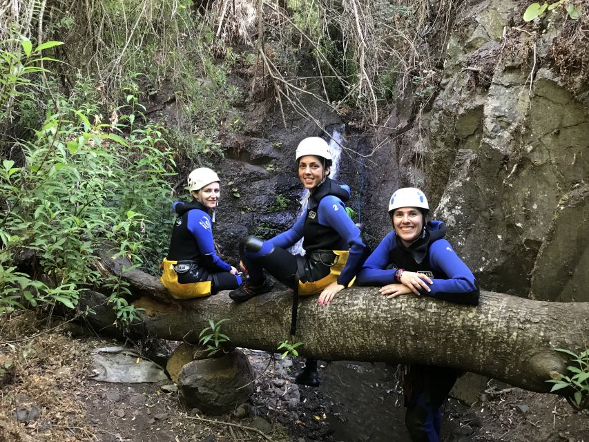 Las Palmas, Gran Canaria: Canyoning Adventure - Booking and cancellation details