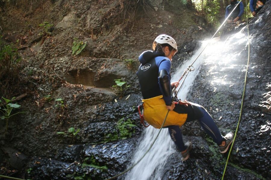 Las Palmas, Gran Canaria: Canyoning Adventure - The hike back and the view from above