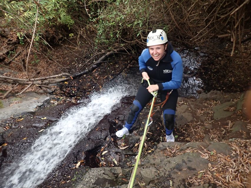 Las Palmas, Gran Canaria: Canyoning Adventure - How demanding is the four-hour route?