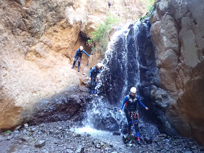 Las Palmas, Gran Canaria: Canyoning Adventure - The guide can make or break the day