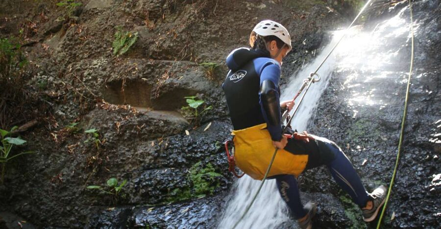 Las Palmas, Gran Canaria: Canyoning Adventure - Why the watercourse makes this route special