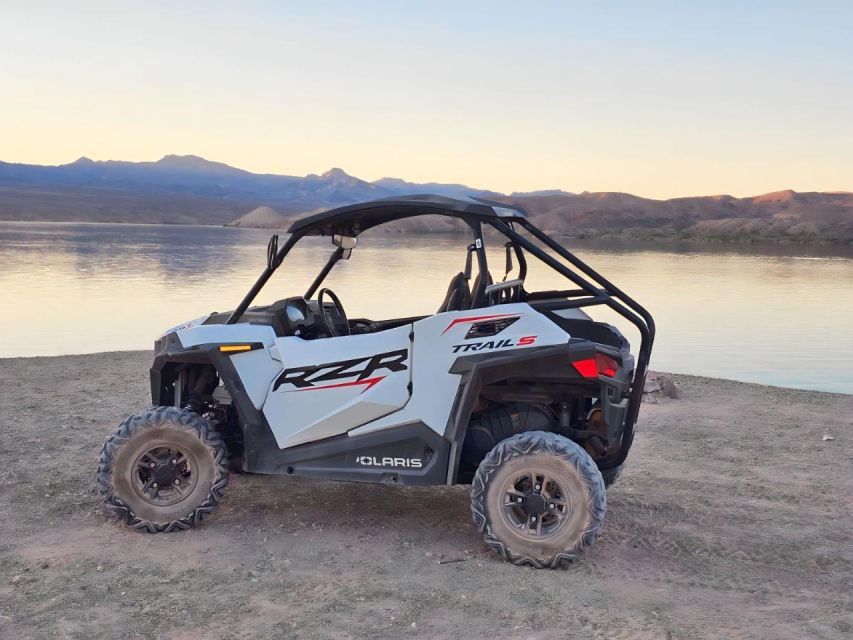 Las Vegas: Colorado River Adrenaline RZR Tour - Key points at a glance