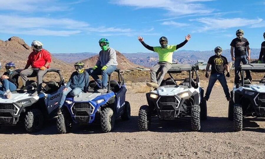 Las Vegas: Colorado River Adrenaline RZR Tour - Leaving Las Vegas for Eldorado Canyon