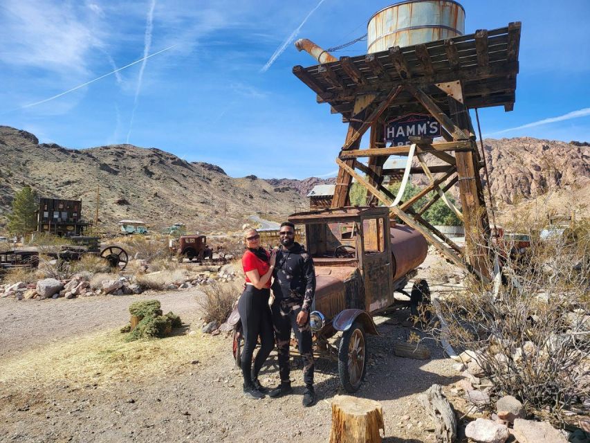 Las Vegas: Colorado River Adrenaline RZR Tour - The 30-minute briefing that makes the ride better