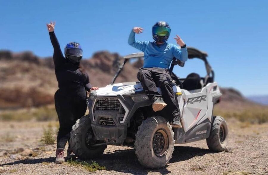 Las Vegas: Colorado River Adrenaline RZR Tour - Reaching the Colorado River