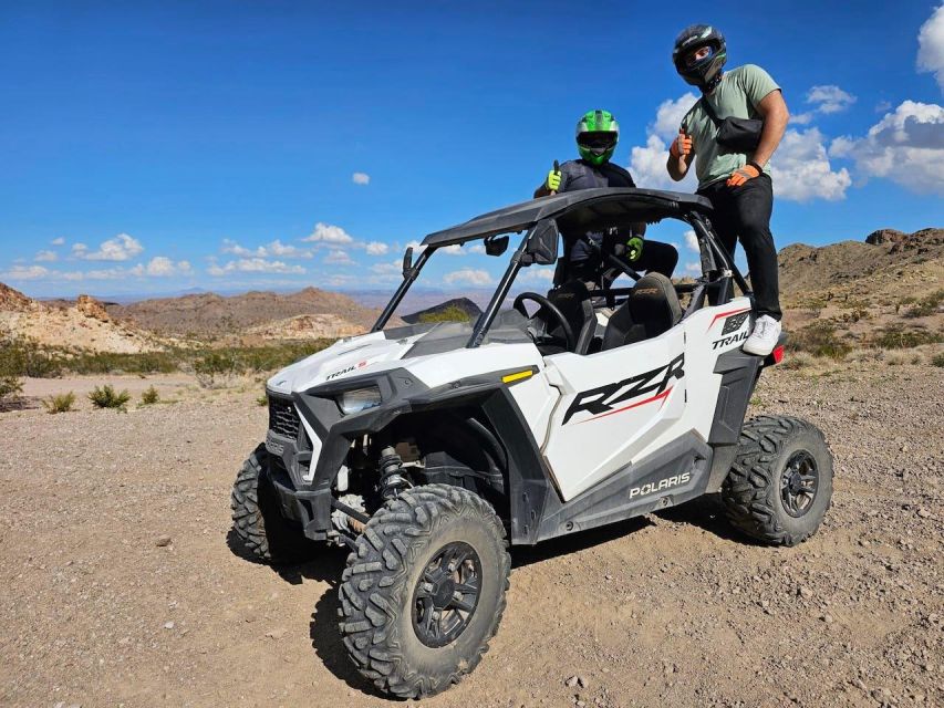 Las Vegas: Colorado River Adrenaline RZR Tour - Lunch beside the water, then camp games