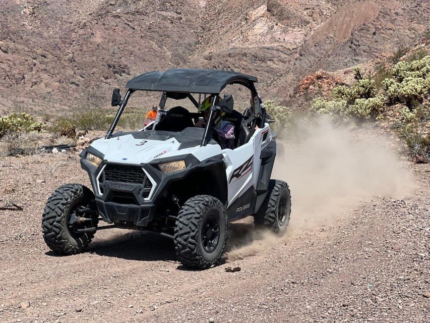 Las Vegas: Colorado River Adrenaline RZR Tour - Photos, videos, and the small delivery question