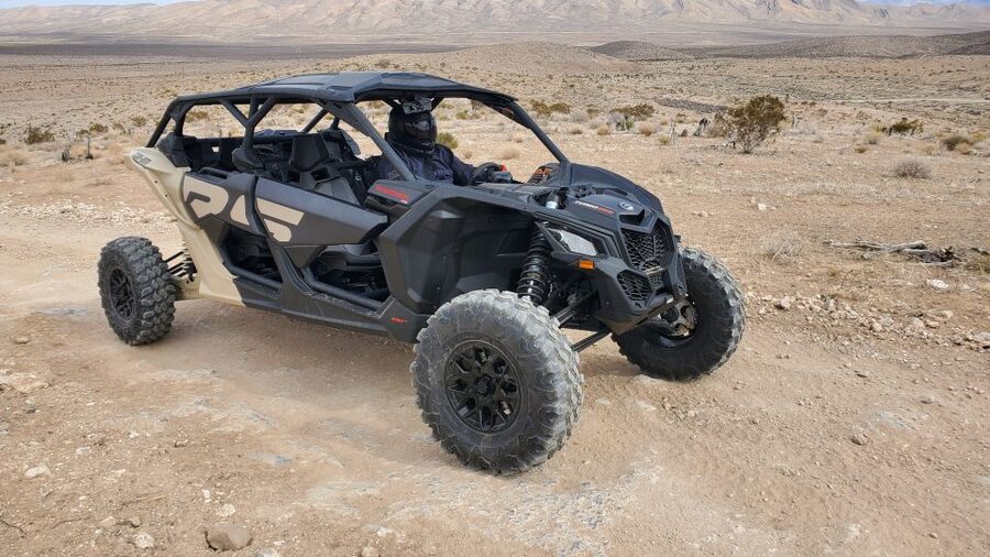 Las Vegas: Off-Road UTV Experience at Adrenaline Mountain - Key points to know before you book