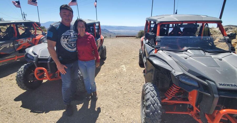 Las Vegas: Off-Road UTV Experience at Adrenaline Mountain - Leaving Las Vegas for the Yellow Pine Mining District