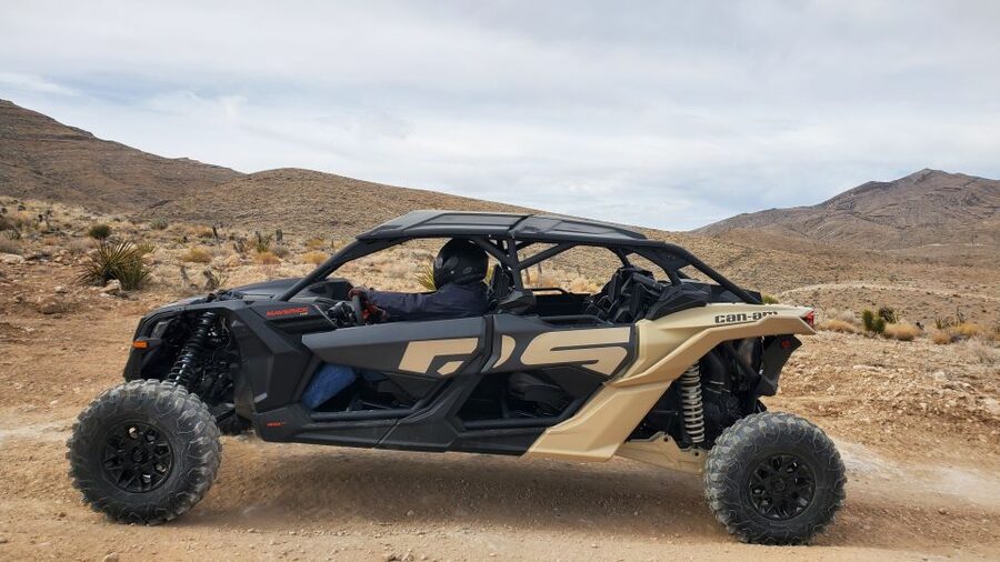 Las Vegas: Off-Road UTV Experience at Adrenaline Mountain - One hour on custom-built desert trails