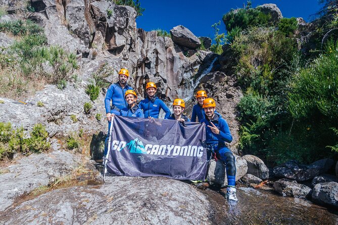 Level 1 - Canyoning For All - Beginner | Funchal - Gear fitting and the safety briefing