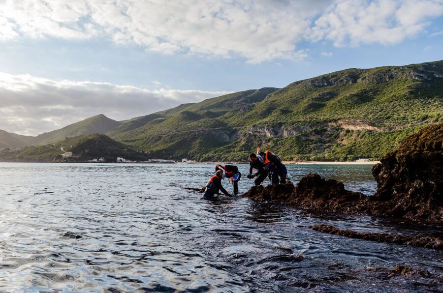 Lisbon: Arrábida Kayak and Coasteering Adventure Tour - Who should book this adventure?