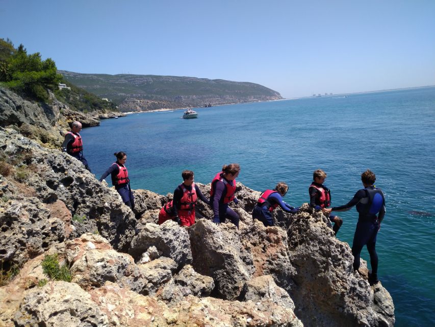 Lisbon: Arrábida Kayak and Coasteering Adventure Tour - What the $147 price really covers