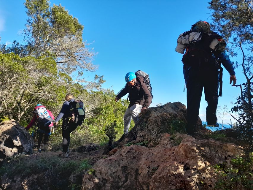Lisbon: Rock Climbing&Abseiling Arrábida Setubal Sesimbra - Key points at a glance