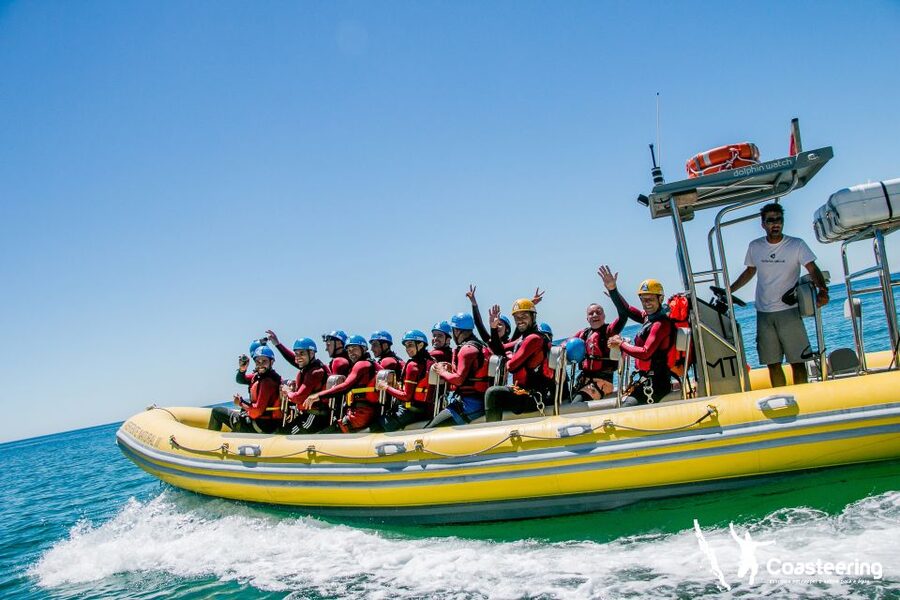 Lisbon: Sesimbra/Arrábida Natural Park Coasteering Adventure - Rappelling and the moments that require focus