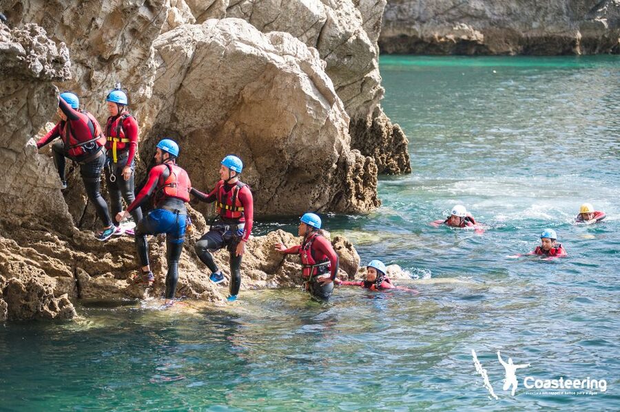 Lisbon: Sesimbra/Arrábida Natural Park Coasteering Adventure - How demanding is the activity?