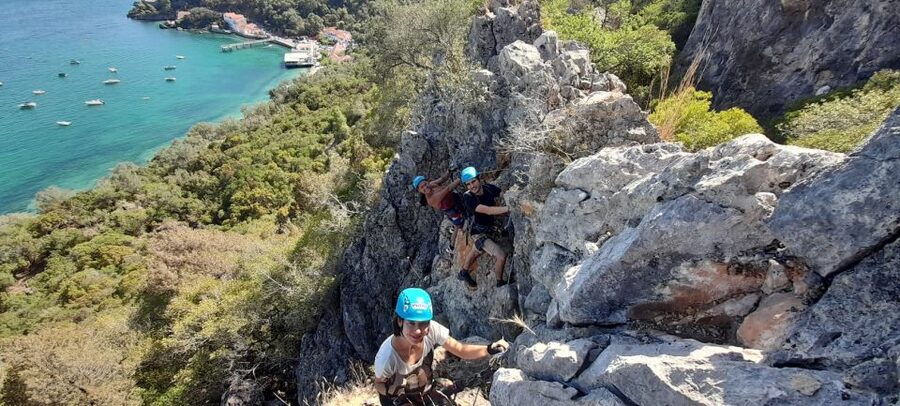 Lisbon: Via Ferrata Setubal's Arrábida Natural Park - Abseiling, caves, and the moments that test your nerve