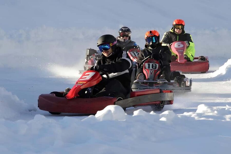 Livigno: Adrenaline Ice Karting Experience - A 15-Minute Session That Packs In Plenty