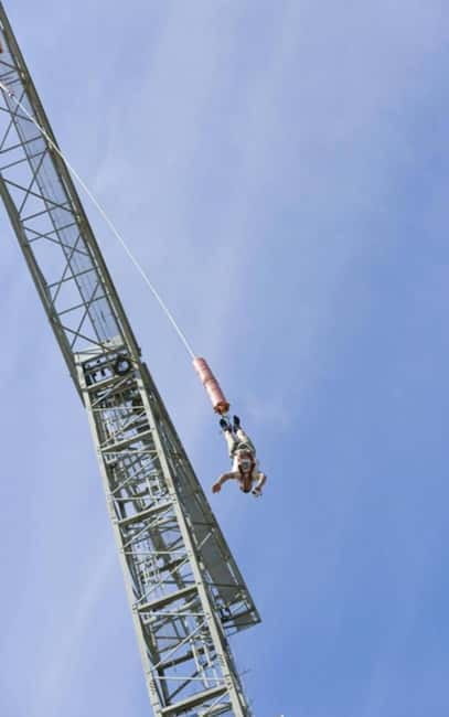 Lloret de Mar: Bungee Jumping Experience - Key points at a glance