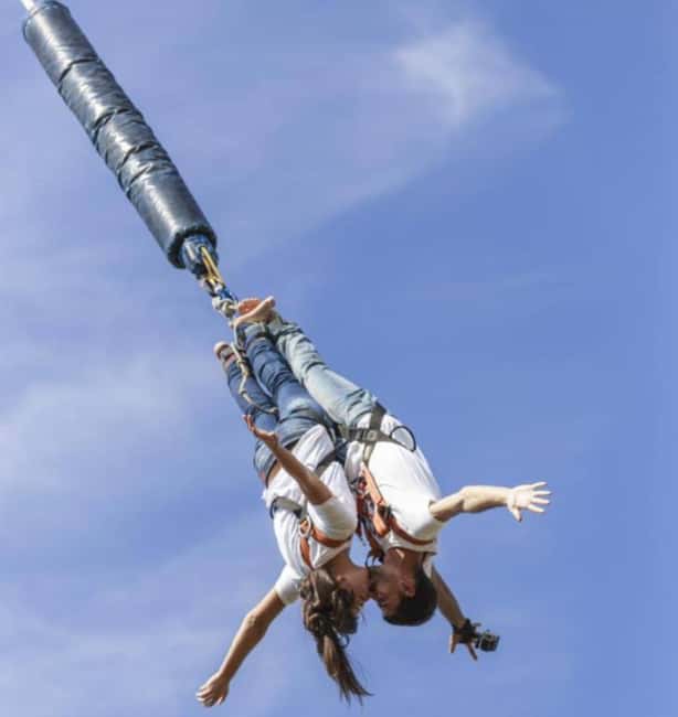 Lloret de Mar: Tandem Bungee Jump - Key points at a glance