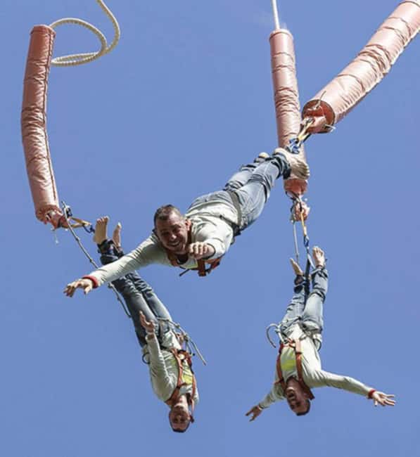 Lloret de Mar: Tandem Bungee Jump - Arriving at Bungee Jumping Barcelona