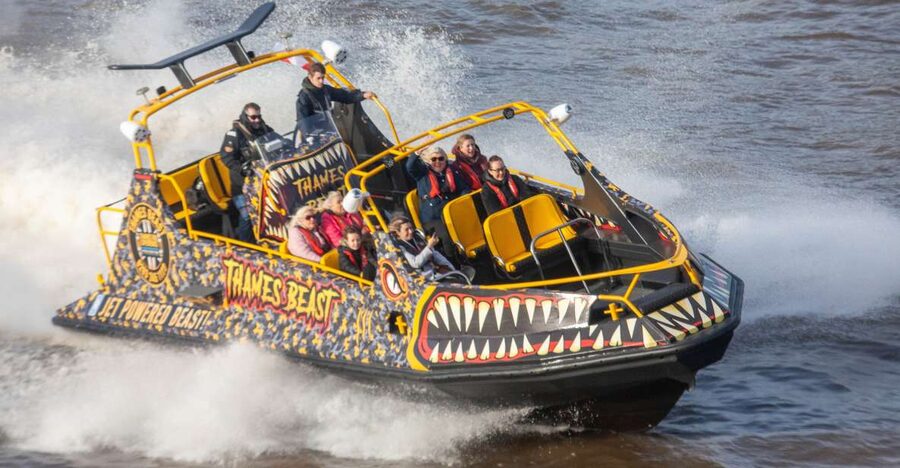 London: 40-Minute Thames Beast Jetboat Tour - Key points to know before you book